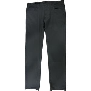 Rogue State Mens Solid Casual Trouser Pants, Grey, NWT